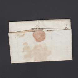 Pré-Filatélica circulada de Tondela para Lisboa datada 13-04-1832