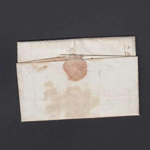 Pré-Filatélica circulada de Tondela para Lisboa datada 13-04-1832