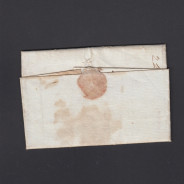 Pré-Filatélica circulada de Tondela para Lisboa datada 13-04-1832
