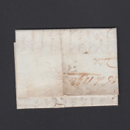 Pré-Filatélica circulada de Tondela para Lisboa datada 26-04-1832
