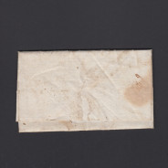 Pré-Filatélica circulada de Tondela para Lisboa datada 08-05-1832