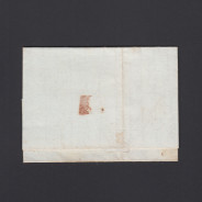 Pré-Filatélica circulada de Tondela para Lisboa datada 27-05-1832