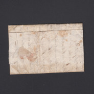 Pré-Filatélica circulada de Tondela para Lisboa datada 23-08-1832