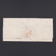 Pré-Filatélica circulada de Tondela para Vale Remigio datada 19-01-1838