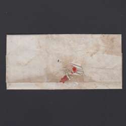 Pré-Filatélica circulada de Tondela para Vale Remigio datada 11-09-1838