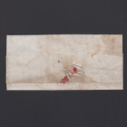Pré-Filatélica circulada de Tondela para Vale Remigio datada 11-09-1838