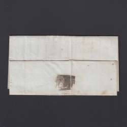Pré-Filatélica circulada de Tondela para Vale de Remigio datada 24-12-1839