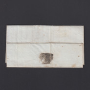Pré-Filatélica circulada de Tondela para Vale de Remigio datada 24-12-1839