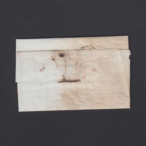 Pré-Filatélica circulada de Tondela para Vale de Remigio datada 11-04-1840
