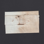 Pré-Filatélica circulada de Tondela para Vale de Remigio datada 11-04-1840