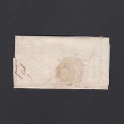 Pré-Filatélica circulada de Tondela para Vale de Remigio datada 27-08-1840