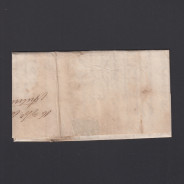 Pré-Filatélica circulada de Tondela para Vale de Remigio datada 17-11-1840