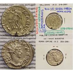 GALLIENUS - ANTONINIANO - GALLIENVS PF AVG / VICT GERMANICA (258-259 d.C) (253 d.C A 268 d.C