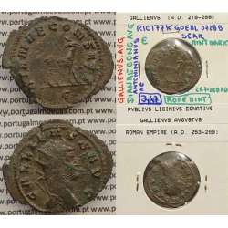 GALLIENUS - ANTONINIANO - GALLIENVS AVG / DIANAE CONS AVG (267-268 d.C) (253 d.C A 268 d.C )