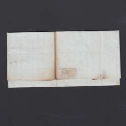 Pré-Filatélica circulada de Tondela para Vale de Remigio datada 21-01-1841