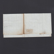Pré-Filatélica circulada de Tondela para Vale de Remigio datada 21-01-1841