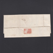 Pré-Filatélica circulada de Tondela para Vale de Remigio datada 01-08-1847