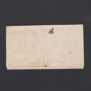 Pré-Filatélica circulada de Tondela para Vale de Remigio datada 12-08-1847