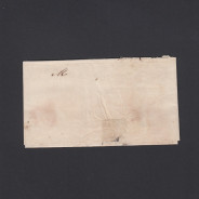 Pré-Filatélica circulada de Tondela para Mortágua datada 10-12-1848