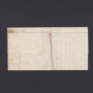 Pré-Filatélica circulada de Tondela para Vale de Remigio datada 18-12-1848