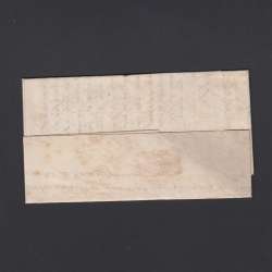 Pré-Filatélica circulada de Tondela para Vale de Remigio datada 21-01-1849