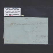 Pré-Filatélica circulada de Tondela para Vale de Remigio datada 12-07-1849