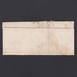 Pré-Filatélica circulada de Tondela para Vale de Remigio datada 16-06-1852