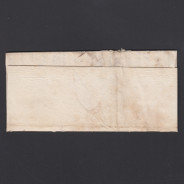 Pré-Filatélica circulada de Tondela para Vale de Remigio datada 16-06-1852