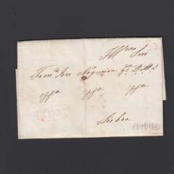 Pré-Filatélica circulada de Viseu para Lisboa datada 19-09-1830