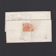 Pré-Filatélica circulada de Viseu para Lisboa datada 19-09-1830