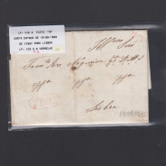 Pré-Filatélica circulada de Viseu para Lisboa datada 19-09-1830
