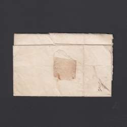 Pré-Filatélica circulada de Viseu para Lisboa datada 19-10-1830