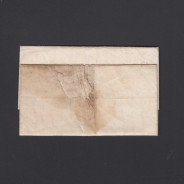 Pré-Filatélica circulada de Viseu para Lisboa datada 01-02-1831