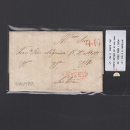 Pré-Filatélica circulada de Viseu para Lisboa datada 01-02-1831