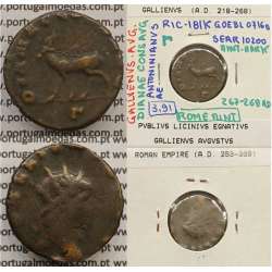 GALLIENUS - ANTONINIANO - GALLIENVS AVG / DIANAE CONS AVG (267-268 d.C) (253 d.C A 268 d.C )