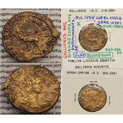 GALLIENUS - ANTONINIANO - GALLIENVS AVG / DIANAE CONS AVG (267-268 d.C) (253 d.C A 268 d.C )