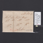 Pré-Filatélica circulada de Viseu para Lisboa datada 18-01-1832