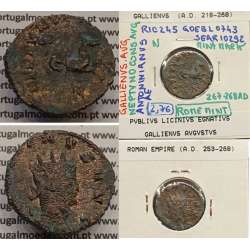 GALLIENUS - ANTONINIANO - GALLIENVS AVG / NEPTVNO CONS AVG (267-268 d.C) (253 d.C A 268 d.C )