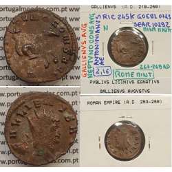 GALLIENUS - ANTONINIANO - GALLIENVS AVG / NEPTVNO CONS AVG (267-268 d.C) (253 d.C A 268 d.C )