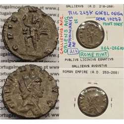 GALLIENUS - ANTONINIANO - GALLIENVS AVG / ORIENS AVG (264-266 d.C) (253 d.C A 268 d.C )