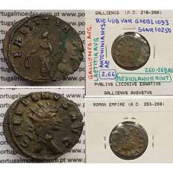 GALLIENUS - ANTONINIANO - GALLIENVS AVG / LAETITIA AVG (260-268 d.C) (253 d.C A 268 d.C