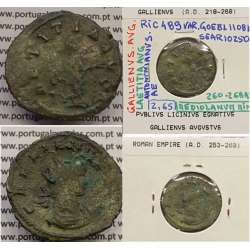 GALLIENUS - ANTONINIANO - GALLIENVS AVG / LAETITIA AVG (260-268 d.C) (253 d.C A 268 d.C )