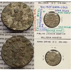 GALLIENUS - ANTONINIANO - GALLIENVS AVG / FELICIT PVBL (263-264 d.C) (253 d.C A 268 d.C