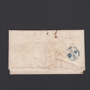 Pré-Filatélica circulada de Viseu para Lisboa datada 31-09-1835