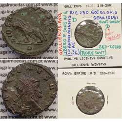 GALLIENUS - ANTONINIANO - GALLIENVS AVG / LIBERO P CONS AVG (267-268 d.C) (253 d.C A 268 d.C
