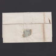 Pré-Filatélica circulada de Viseu para Vale de Remigio datada 23-04-1837