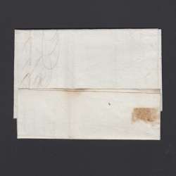 Pré-Filatélica circulada de Viseu para Vale de Remigio datada 22-12-1837