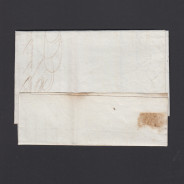 Pré-Filatélica circulada de Viseu para Vale de Remigio datada 22-12-1837