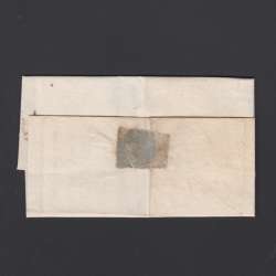 Pré-Filatélica circulada de Viseu para Vale de Remigio datada 10-07-1838