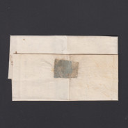 Pré-Filatélica circulada de Viseu para Vale de Remigio datada 10-07-1838